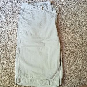 PD&C Mens Khaki Shorts